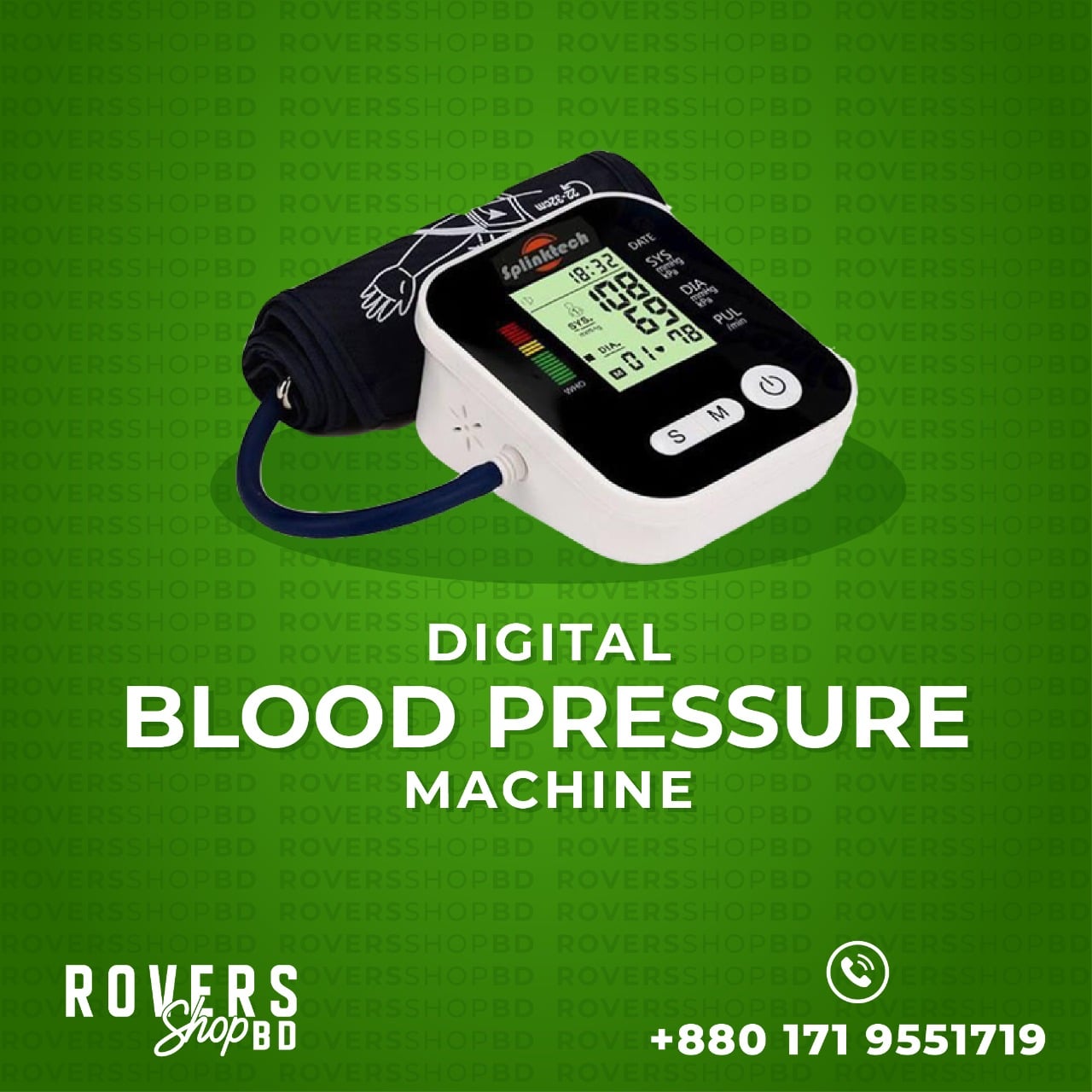 Digital Blood pressure Machine