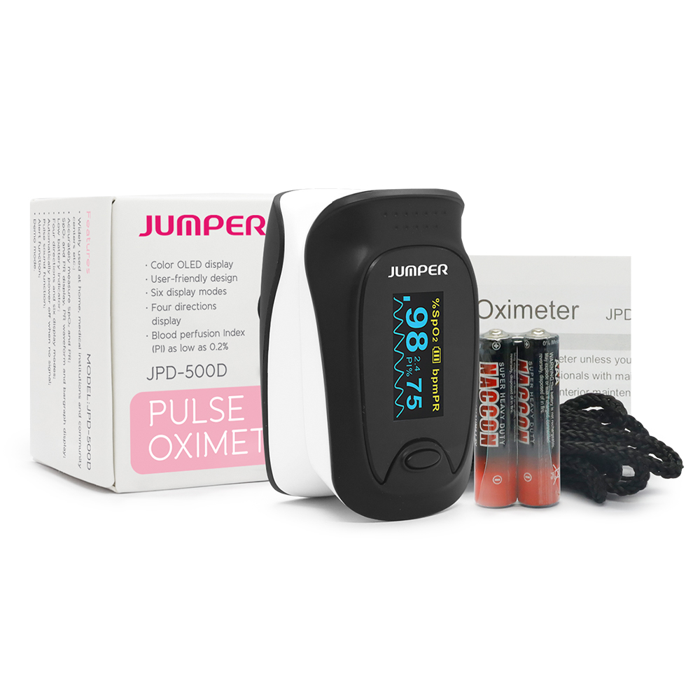 pulse oximeter Jumper JPD500E