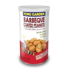 Tong Garden BARBEQUE COATED PEANUTS – TALL CAN 160g