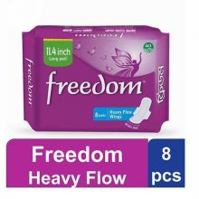 Freedom Super Dry Heavy Flo.wings 8 pads