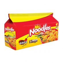 Mr.Noodles Magic Masala 12Pcs Pack 744g