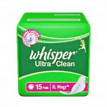 Whisper Ultra Clean 15 pads