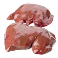 mutton liver 1 kg