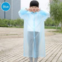 PVC Transparent Child Raincoat