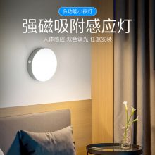 Human body induction touch led night light dormitory artifact usb charging up night bedroom bedside table lamp bedroom eye protection