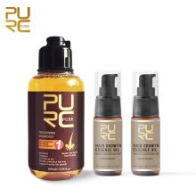 PURE Ginger Hair Shampoo + Oil for Anti Fall Hair Treatment