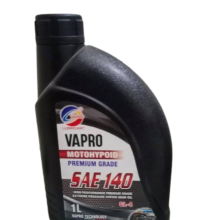 Vapro  Gear oil 140   GL-4 	1 Liter