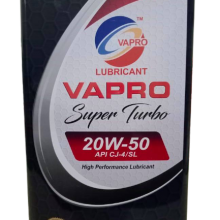 Vapro Super turbo diesal engine 	20w-50	5 Liter