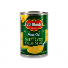 Del Monte Sweet Corn Cream Style-418gm