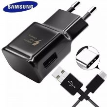 Samsung Adaptive Fast Charger with Type C Cable For Samsung Galaxy S8