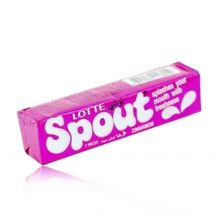 Lotte Spout Cinnamon Gum-23.8gm