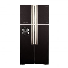 Hitachi Big French Refrigerator | R-W690P7PB (GBK) | 586 L