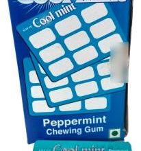 Lotte Cool Mint Peppermint Chewing Gum10.8gm