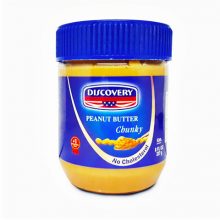 Peanut Butter Discovery Chunky 227g