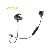 QCY M1C Bluetooth Earphones Magnetic Wireless Headphone – Black