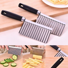 Potato Wavy Stainless Steel Vegetable Cutter
