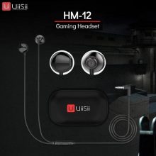 UiiSii HM12 Wired Half In-Ear Deep Bass Earphones With Mic