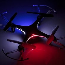 Syma X13 Storm 4 Channel 6-Axis Mini RC Quadcopter Drone (Black)