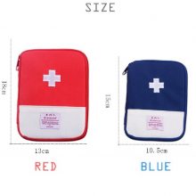 Mini First Aid Kit Storage Organizer