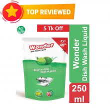 Wonder Liquid Dish Wash Refill 250ml