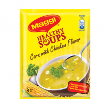 MAGGI Healthy Soup Corn with Chicken Flavour 25g