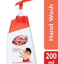 Lifebuoy Handwash Total Pump 200ml
