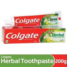 Colgate harbal toothpaste 200 gm