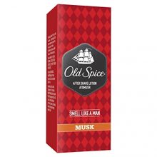 Old Spice After Shave Lotion Atomiser – Musk, 150ml