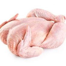 broiler chicken with skin 1 kg