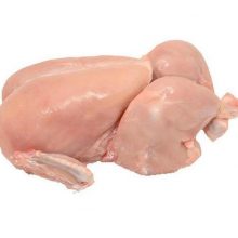 broiler chicken without skin per kg