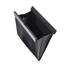 Baseus PU Leather Back Seat Storage Bag – Black