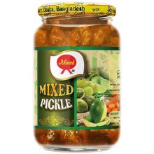 mixed pickle ahmed 400 gm