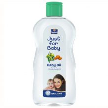 Baby Oil Just For Parachute 200 ml