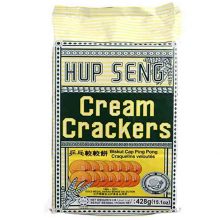 Biscuits Hup Seng Cream Cracke 428gm