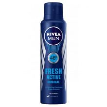 Body Spray Nivea Fresh Active 150ml
