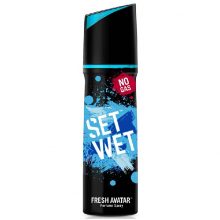 Body Spray Set Wet Fresh Ava 120ml