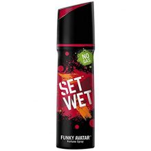 Body Spray Set Wet Spunky Ava 120ml