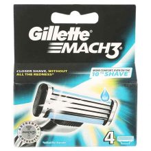 Cartridge Gillette Mach 3 4