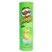 Chips Pringles Sour Cream 158gm USA