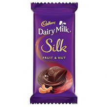 Chocolate Dairy milk silk Fruit & nut 55 gm