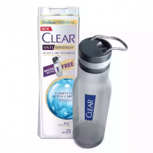 Clear Complete Active Care Shampoo (Free Water Bottle) 350ml