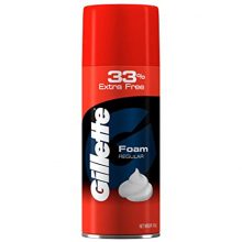 Shaving Foam Gillette Regular 418 gm