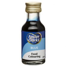 Food Colour Foster Clarks Blue 28 ml