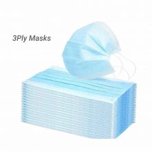 DISPOSABLE SURGICAL FACE MASK 3-PLY 100PCS BOX ( normal)