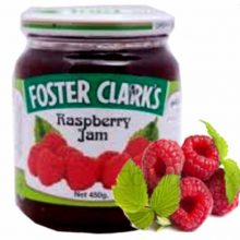 Jam Foster Clarks Raspberry 450gm