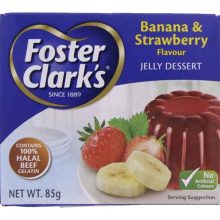 Jelly Foster Clarks Banana 85gm