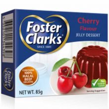 Jelly Foster Clarks Cherry 85gm