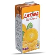 Juice Latina Orange 200ml