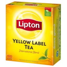 Lipton tea  yellow Label  225gm malaysia