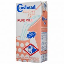 Liquid Milk Cow Head Lactose free 1 Liter